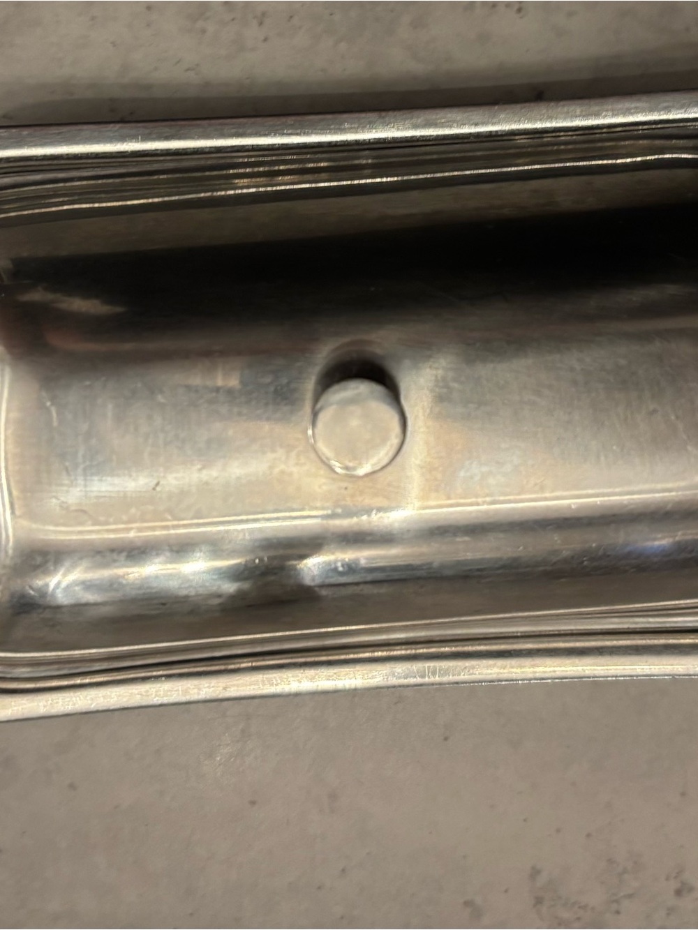 Vintage Sekiya Japan Stainless Steel Butter Dish 18-8 / Beurrier Inox MCM